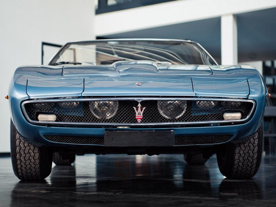  Maserati Ghibli Spyder 1969 года  (фото 34 из 42)